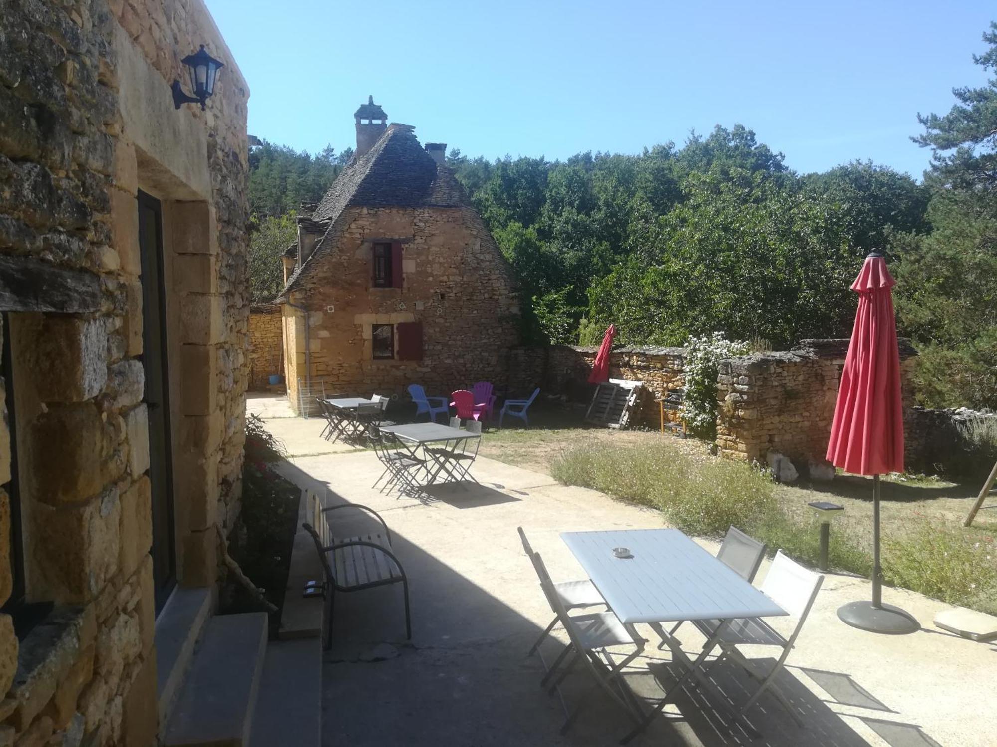 Gite Les Combes Montignac Lascaux Exterior foto